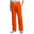 thumbnail image 1 of Povozer Boys Jogger Sweatpants with Pockets Soft Athletic Joggers(Orange,12-13Y), 1 of 6