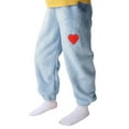 thumbnail image 1 of Povozer Boys' Sweatpants Active Performance Fleece Pull on Jogger Pants Toddler and Little Boys Athletic Pants(Blue,7-8 Years), 1 of 5