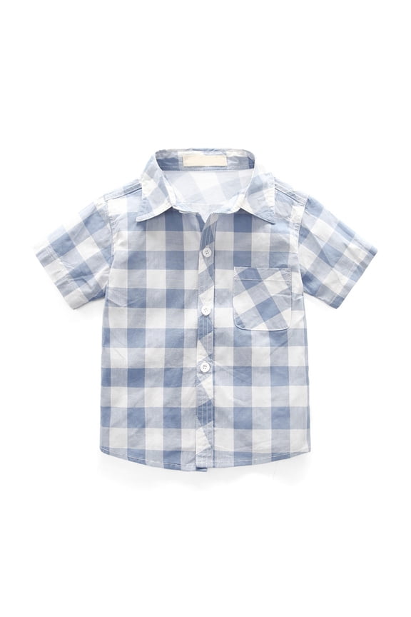 Boys Uniform Shirts Girls Tshirts Boy'S School Uniform Long Sleeve Button Down Shirt Girls Oxford Shirt Boys Solid Button Up Shirt,Size 14-15 Years,Light Blue