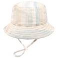thumbnail image 1 of Povozer Bucket Hat For Baby Boy Children Bucket Hat Comfortable Sun Breathable Stylish Dinosaur Cartoon Print Boys Fashion Girls Fashion,Size 12-36 Months,Khaki, 1 of 3