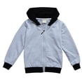thumbnail image 1 of Povozer Girls Oversized Crewneck Sweatshirts Kids Fashion,Girls Graphic Print Hoodie Pullover Cozy Long Sleeve Top Girls Fashion Size 130,Grey, 1 of 7