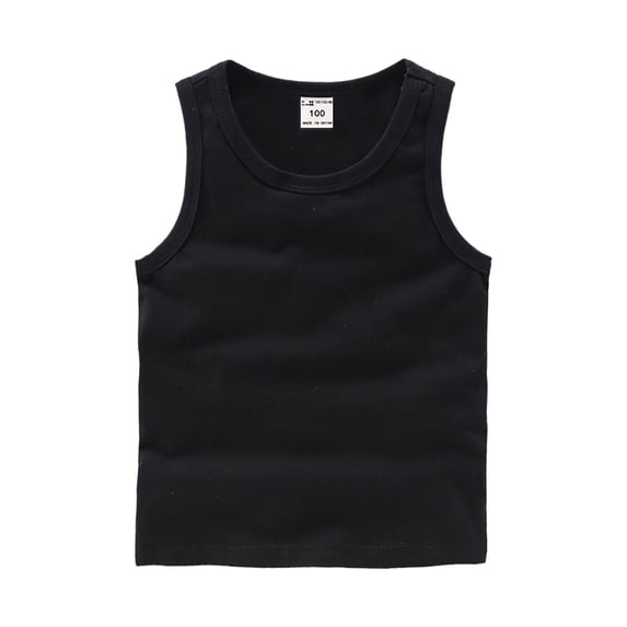Povozer Girls Shirts Short Sleeve 12 Months-8 Years 2025 Girls Short Sleeve/Sleepless T Shirts Casual Crewneck Fashion Tees Kids Summer Tops for 7-8 Years,Black