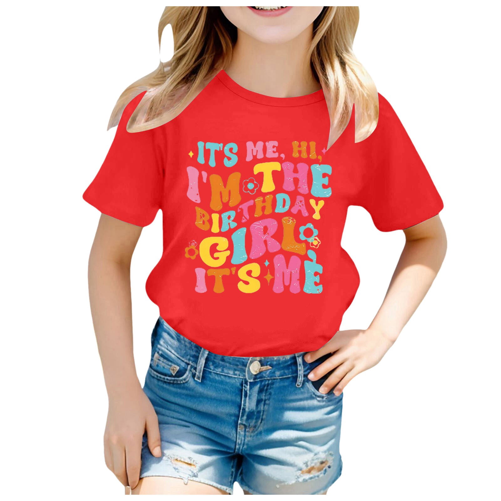 KIDS SHORT SLEEVE T-SHIRT 12-14 PALAZZO PLAY DATE main image 1