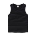 thumbnail image 1 of Povozer Girls Short Sleeve T Shirts Kids 12 Months-8 Years 2025 Girls Short Sleeve/Sleepless T Shirts Casual Crewneck Fashion Tees Kids Summer Tops for 6-7 Years,Black, 1 of 6