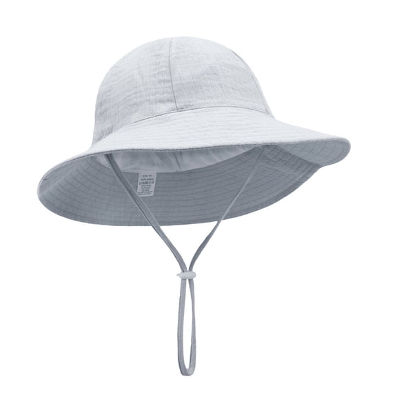 Povozer Kids Bucket Hat for Girls, Packable Fun & Cool Reversible Beach Sun Teen Toddler Bucket Hat,Size XS,G