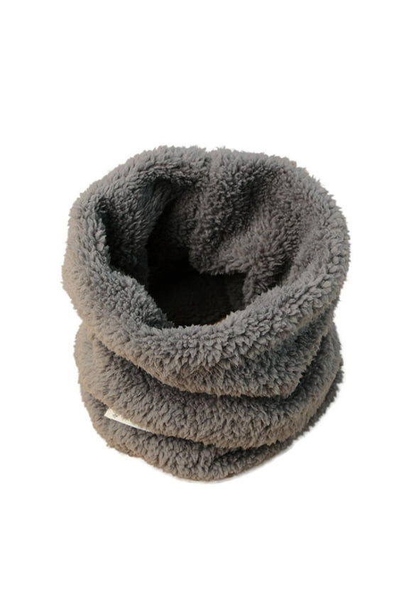 Children Winter Warm Scarf Boys Girls Kids Baby Knitted Collar Neck Scarves(B,A)