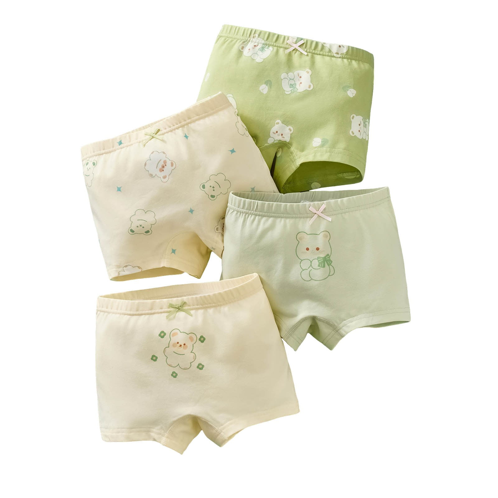 KKLLOL Boys' Cotton Boxer Briefs (Pack Of 6) - Breathable, Tag-Free Toddler Underwear With Moisture-Wicking Comfort - View #10