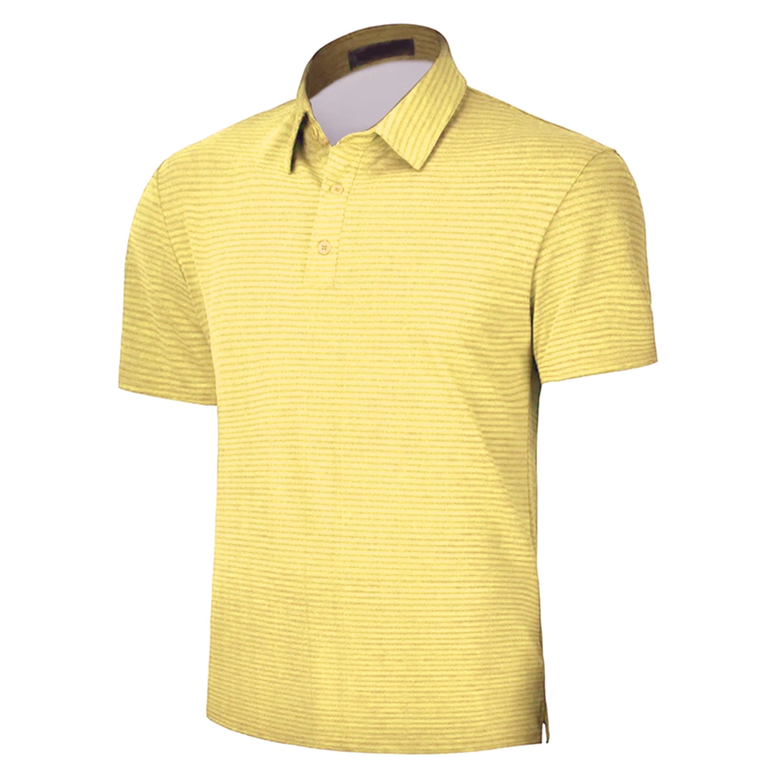 Povozer Mens Golf Shirts Short Sleeve Moisture Wicking Fashion