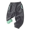 thumbnail image 1 of Povozer Toddler Baby Boys Girls Sweatpants Elastic Waist Bottom Pants(Green,18-24 Months), 1 of 6