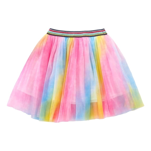 Povozer Toddler Baby Girls Skorts Skirt Toddler Girl Dresses Girls Skirt Mesh Skirt Children Clothing Ballet Skirt TUTU Skirt Three Layer Mesh Skirt Size 4-5 Years,Yellow