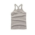 thumbnail image 1 of Povozer Toddler Kids Solid Color Tank Tops for Girls Tank Top Solid Sleeveless Undershirts Cami Scoop Neck Undershirts Soft Dance Tank Tops for Toddler for 5-6 Years,Grey, 1 of 3