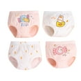 thumbnail image 1 of Povozer Toddler Training Pants 4 Pack,Cotton Training Underwear for Kids(Pink,3-4 Years), 1 of 4
