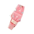 thumbnail image 1 of Povozer Waterproof Fleece Lined Snow and Rain Pants for Toddlers and Kids(Light Pink,4-5 Years), 1 of 3