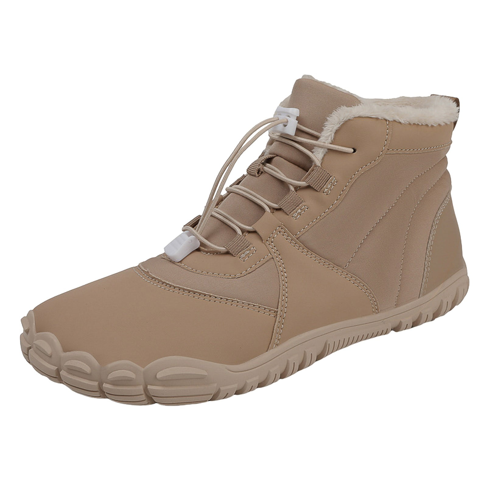 Povozer Winter Footwear Barefoot Mens Waterproof Non-slip Barefoot