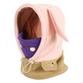 thumbnail image 1 of Povozer Winter Windproof Hat Ski Mask Warm Fleece Face Cover for Girl Boy(Pink,One Size), 1 of 4