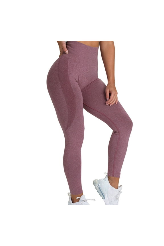 Women's Pilates Clothes V Cut Cross Waist Yoga Leggings Gathered Crossover Workout Yoga Pants(,L)