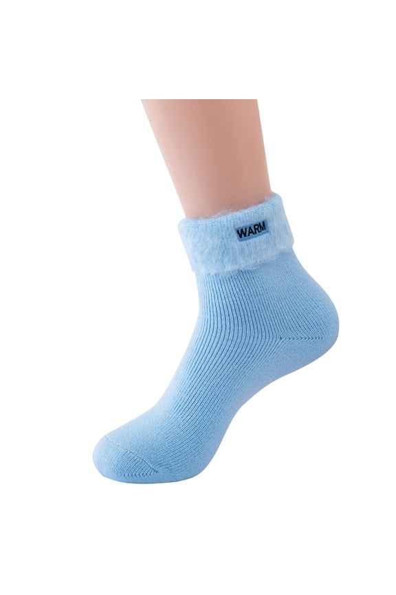 Women's Thin Cotton Sock Soft Cotton Bootie Socks Women Crew Socks(D,One Size)