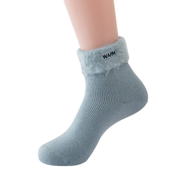 Povozer Women's Thin Cotton Sock Soft Cotton Bootie Socks Women Crew Socks(J,One Size)