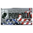 thumbnail image 1 of Pow * Mia You Are Not Forgotten Waving Flag Towel (30" x 60"), 1 of 1