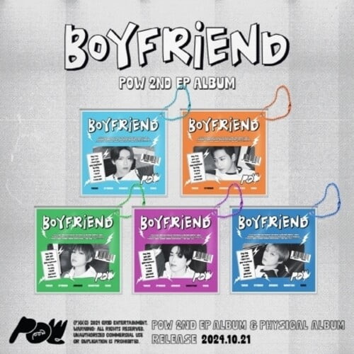 Pow - Pow - incl. Wallet Keyring, 3pc Sticker Set, Booklet + 3pc Photocard Set - Music & Performance - CD