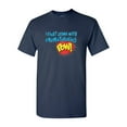 thumbnail image 1 of Pow With Texture BeanePod Artworks Art Funny DT Adult T-Shirt Tee, 1 of 2