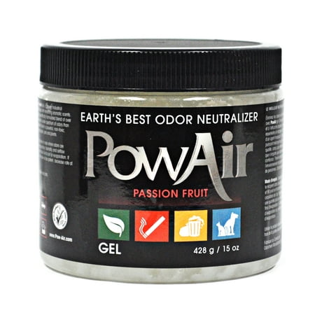 PowAir Odor Neutralizer Passion Fruit Gel