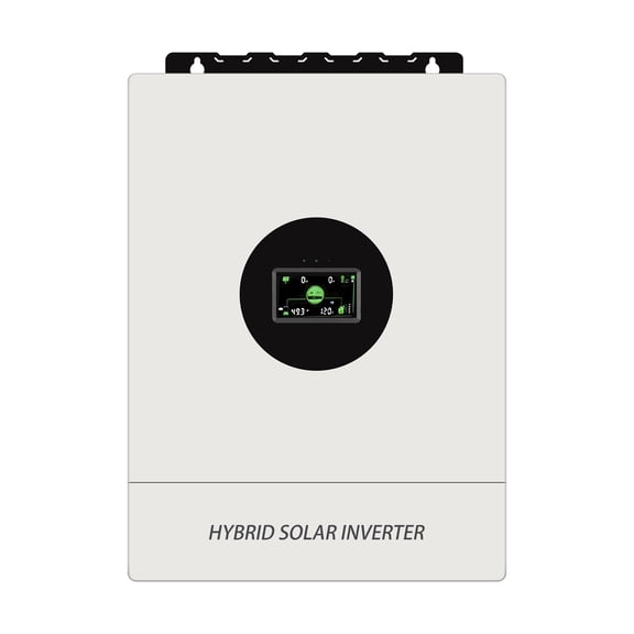 12kW 48V Continuous 24kW Surge Power Inverter, Smart Hybrid Solar, Pure Sine Wave for Boat