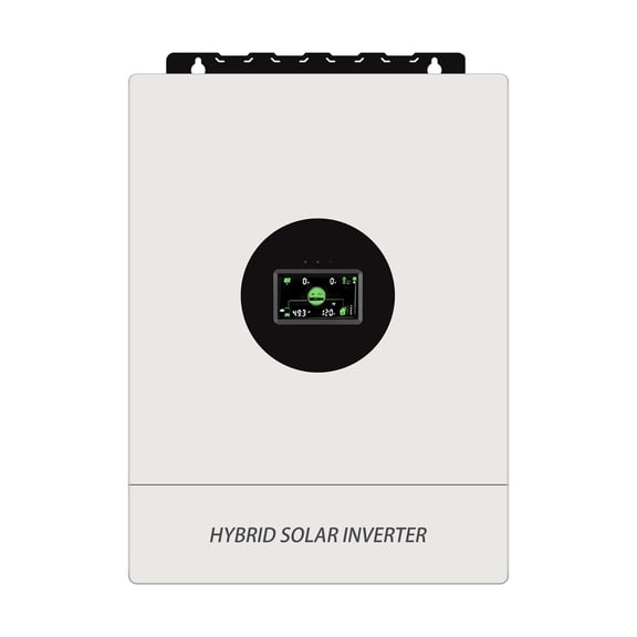 12000W 48V Continuous 24000W Surge Power Inverter, Smart Hybrid Solar, Pure Sine Wave for Boat