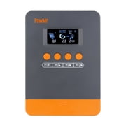 PowMr 25A MPPT Solar Charge Controller 12V/24V Auto 100V PV Input for Off-Grid RV Boat   LCD Display & Multi-Protection