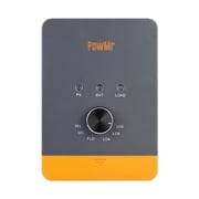PowMr 25A MPPT Solar Charge Controller 12V/24V Auto 60V PV for Off-Grid RV Boat