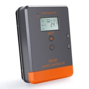 PowMr 40A Solar Charge Controller mppt 12V 24V AUTO Solar Regulator w/LCD Display for Lead-Acid Lithium, Input 60960W 100V Solar Power MPPT 40a Charger