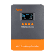 PowMr MPPT 60A Solar Charge Controller 12V/24V/36V/48V Auto, Support up to 12 Solar Controller in Parallel, Charging Current Can be Set in Range of 260A Parallel Version