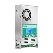 PowMr MPPT Solar Charge Controller 60 amp 48V 36V 24V 12V Auto - Max 160VDC Input, LCD Backlight Solar Charge Controller for Vented Sealed Gel NiCd Lithium Battery Software Update Version