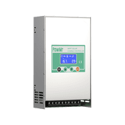 PowMr 80A MPPT Solar Charge Controller, 12V/24V/36V/48V Auto - Max 150VDC Input, LCD Backlight Solar Charge Controller for Vented Sealed Gel NiCd Lithium Battery