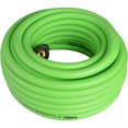 PowRyte 500009 Elite 300 PSI Hybrid (PVC/Rubber) Air Hose, 3/8" by 50