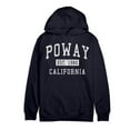 thumbnail image 1 of Poway California Classic Established Premium Cotton Hoodie, 1 of 1