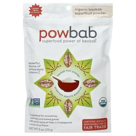 Powbab Powbab Baobab Superfruit, 6 oz