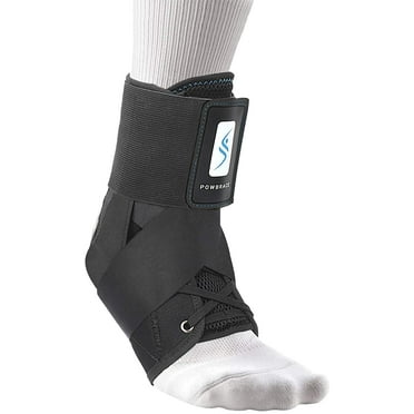 SNEINO Ankle Brace - Lightweight Adjustable Lace-up Ankle Support ...