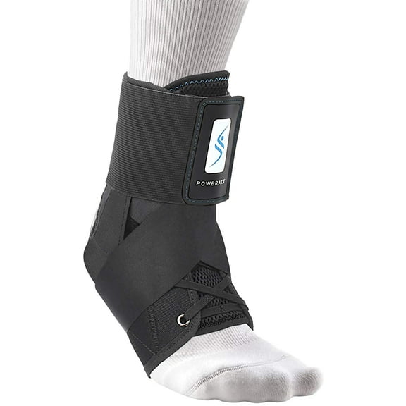 Powbrace Ankle Support Brace, Lace Up Adjustable Support – for Running, Basketball, Injury Recovery, Sprain! Ankle Wrap for Men, Women, and Children