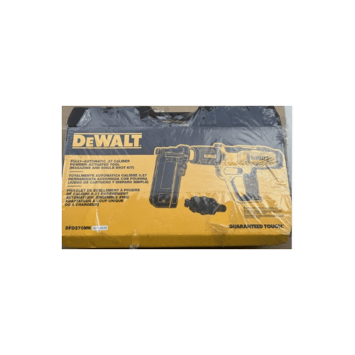 DeWalt DFD270MK Fully-Automatic .27 Caliber Powder-Actuated Tool