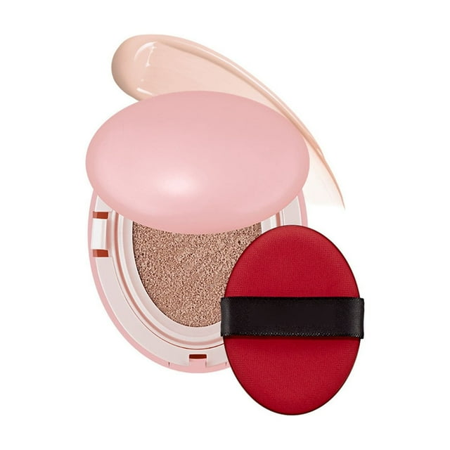 Powder Air Cushion Foundation Moisturizing Lightweight Makeup Concealer