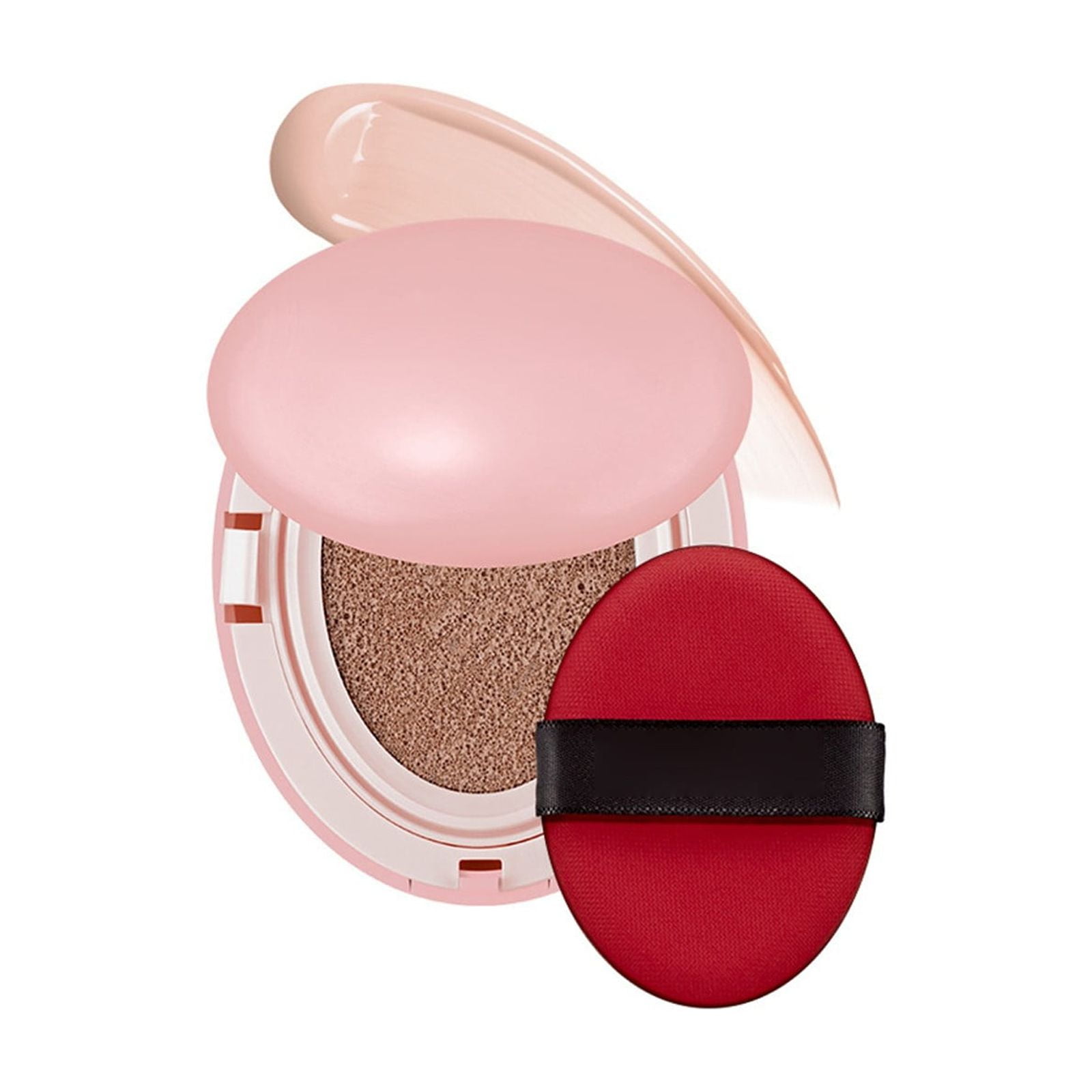 Powder Air Cushion Foundation Moisturizing Lightweight Makeup Concealer