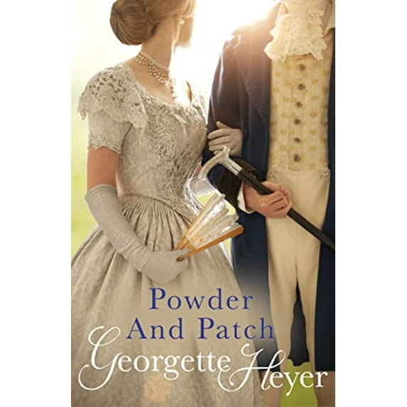 Pre-Owned Powder and Patch Paperback Georgette Heyer
