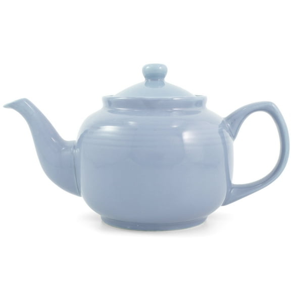 Powder Blue Classic 2 Cup Ceramic Teapot