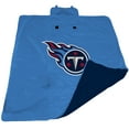 thumbnail image 1 of Powder Blue Tennessee Titans 60'' x 80'' All-Weather XL Outdoor Blanket, 1 of 1