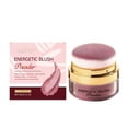 thumbnail image 1 of Powder Blush & Blush Powder Matte Silk, Soft Mushroom Blush for Cheeks, Face Blush Powder for Youthful Look with Long-Lasting Wear & Versatile Contouring, 1 of 9