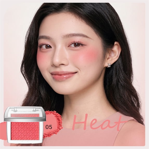 Powder Blush for Cheeks, Cruelty Free Makeup Multi-Use to Face, Eyes And Lips, Creates Natural Matte Finish