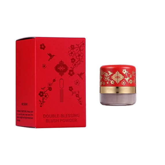 Powder Blusher Matte Makeup Not Easys To Fly High Gloss Brightening And Expanding Color