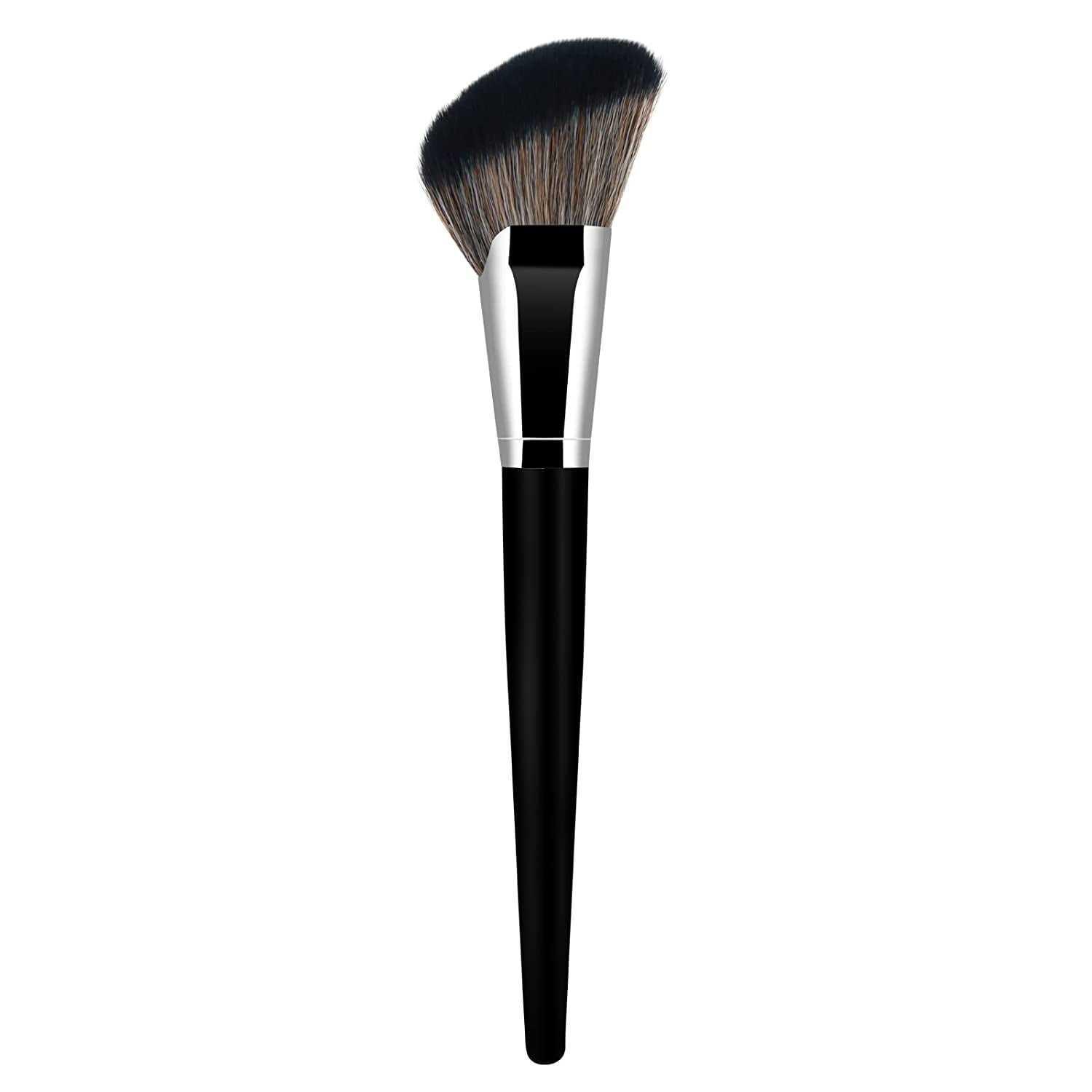 Fan Makeup Brush, Luxspire Professional Highlighting Make Up Brush Blush  Bronzer Cheekbones Brush, Single Large Soft & Dense Face Blush Powder