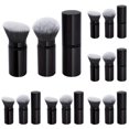 thumbnail image 1 of Powder Brush For Makeup Application Soft Face Makeup Brush Vegan Beauty Tool For All Skin Types, 1 of 7